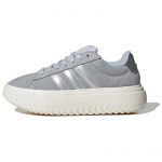 Adidas GRAND COURT PLATFORM Low top Casual Shoes Women's Gray IH9102 37⅓