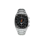Seiko Sportura Seeria 100M Veekindel Automaatne Mehaaniline Liikumine Roostevabast Terasest Rihmaga Kell Must Tihvt Meeste kellad SNL015 Black