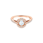 Swarovski Sparkling Dance S&uuml;damekujuline S&otilde;rmus Naiste s&otilde;rmused Kuldne 5482703 Box (Random Color),55