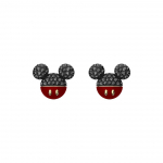 Swarovski Mickey & Minnie Kuldse Tooniga K&otilde;rvar&otilde;ngad Naiste k&otilde;rvar&otilde;ngad Must 5566691 Box+Shopping Bag (Random Color)
