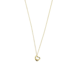 Tiffany & Co. S&uuml;damekujuline 18K kullast kaelakee Naiste kaelakee 37020477 Box+Shopping Bag