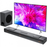 Heliriba - HIWILL - A312 - 400 W - Dolby Atmos - Bluetooth - 3.1.2 kanalit