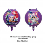 Anime Film Kpops Demoneid Jahtiv &Otilde;hupallid Fooliumist &Otilde;hupallid Komplekt M&auml;ngu &Otilde;hupallid Komplekt Laste Beebipidu S&uuml;nnip&auml;evapidu Dekoratsioon Tarvikud Kingitused