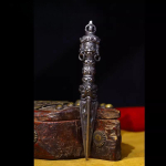 6 Tiibeti Templi Kollektsioon Vana Tiantie Kannaabari Mahakala Pea Kolju Dorje Vajra Phurba Amulett Dharma Linnamaja V&auml;ljakihutamine black