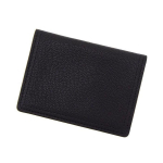 Kahe l&auml;bip&auml;&auml;suga kaardihoidja [Porter] & 129-03739 Must/Oranž