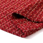 150x50cm Villane Tweed J&auml;me Naistesti Kiud Ruuduline Kootud Kangas DIY Mantel R&otilde;ivad Kleit K&auml;sit&ouml;&ouml;na &Otilde;mblemine Quilting S&uuml;gis Talv 150x50cm