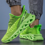 Uus Mood Rohelised Meeste Jooksukingad Suur Suurus 47 Hingavad Labida Kingad Tossud Meestele Kerged Spordikingad Zapatillas Hombre 39
