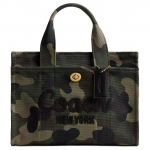 Coach Cargo Koti-kott, Kamuflaažl&otilde;uend Tikitud Logo Keeratlukk Naiste Crossbody K&auml;ekott, Vabaaja Igap&auml;evane Reisi Ostlemine CY843-B4EZ Basic Set (Bag+Dust Bag)