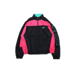 Nike x Atmos NRG Vintage Patchwork Jooksujakk Must H&uuml;perroosa H&uuml;perroheline CD6132-011 XS