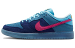 Nike Sb Dunk Low 'Run The Jewels Deep Royal Blue' DO9404-400 36