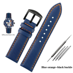 20 22 24mm Kiud Nailon Nahk Kella Rihm TAG Heuer F1 V&otilde;idus&otilde;iduauto Sukeldumisrihm Rossini 519955 Mido L&otilde;uend Kella Rihm K&auml;ev&otilde;ru 20mm blue