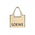 Loewe Font Totesil eemaldatava reguleeritava &otilde;larihmaga Naiste Totesikott Looduslik A685B60X03-2123 Basic Set (Bag+Dust Bag)