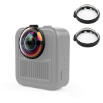 GoPro MAX2 PULUZ optiline karastatud klaasist objektiivikaitse (L&auml;bipaistev) puhas