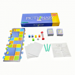 Kaardim&auml;ngu Pictionary ingliskeelne versioon (Peoversioon), M&auml;ng, mis on spetsiaalselt loodud pidudeks, Lauam&auml;ng, Sobib kingituseks (V&auml;rvid V&otilde;ivad