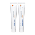 P.CALM Light Active Cream 40g 1+1 Komplekt, Helendav & Pigmentlaike Korrigeeriv, 48-tunnine Pikaajaline Niisutaja
