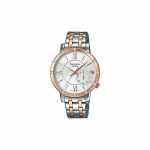 Casio CASIOSHEEN seeria 50 veekindel s&uuml;gavus kvartsmehhanism roostevabast terasest rihm Jaapani ja Korea kell 40,9 mm naiste kell h&otilde;bedane SHE-3046SGP-7A h&otilde;be