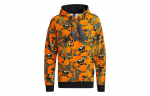 Adidas Hupparid Meeste Oranž Kollane Kapuutsiga Keskmine Tavaline GT6492 M