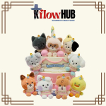 [VALMIS LAOS] ZEROBASEONE LINE FRIENDS Zeroni Kodupeo Mini Pl&uuml;&uuml;s BININI