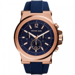 Michael Kors MK8295 Dylan Kronograaf Sinise sihverplaadiga Meeste k&auml;ekell 49mm sinine