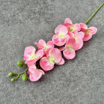 69cm Kunstlikud Phalaenopsis Lilleoksad P&auml;ris Puudutusega Kunstlikud Orhidee Varred Lillekompositsiooniks Pulmapidu Kodu Kaunistus