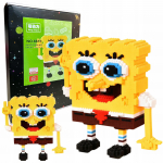 Spongebob Ehitatav Konstruktsiooniklotside Komplekt 5860 tk.