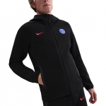 Nike Paris Saint-Germain Tech Windrunner Meeste Nike Total 90 Jalgpalli Fliisiga Kapuutsiga HQ3872-010 L