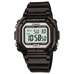 Casio digitaalkell Must F-108WHC-1AJF must