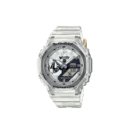 Casio G-Shock 40. aastap&auml;eva Clear Remix 200m Veekindel Kvartsikell Naiste kellad Hall GMA-S2140RX-7AJR Gray Dial