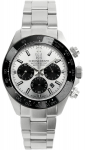 Hyakuichi Kronograaf Keraamiline Bezel H&otilde;bedane Panda SSV HYAKUICHI 10111 Sukelduja