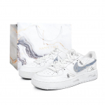 Nike Air Force 1 Kerged ja hingavad madalad rulaketsid Meeste Valge CW2288-111(Team442-) 43