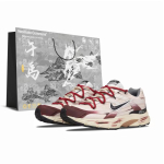 Nike Initiator Wine Shadow CNY Transformable Monster Synthetic Leather, Textile Abrasion Resistant Breathable Low top IO7609-101(Team635-CNY) 42.5 gray