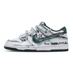 Nike Dunk Starry Sea Sisseminek libisemisvastane tasakaal kerge madala s&auml;&auml;rega rulakets Unisex Roheline DD1391-101(Team1190-) 40