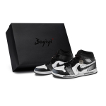 Jordan Air Jordan 1 Vintage Korvpallijalatsid Unisex Keskmise k&otilde;rgusega Must/Valge/Hall DQ8426-001(Team80-SBOX) 42.5 black