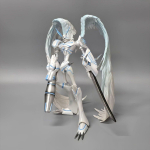 20cm/7.87inch Digimon Adventure Omegamon Armuline Režiim Kuju Digimon Tegevuskujud PVC Kuju Kollektsioonimudel M&auml;nguasjad Kingitused