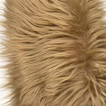8cm Kunstkarusnahk Imitatsioonpl&uuml;&uuml;s Kanga Patchworki &Otilde;mblusmaterjal Habemekarvad Tooli Dekoratiivne Taust Cosplay Kangas 50x160cm
