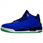 Air Jordan 3 Retro Brasiilia Meeste Tossud Sinine Racer-Blue &Otilde;nnelik-Roheline IV4871-400 44