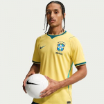 Nike Brasiilia 2026 Stadium Koduv&auml;ljaku meeste Nike Dri-FIT Jalgpalli Kordusvorm XL