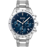 Hugo Boss 1513582 Talent Kronograaf Meeste K&auml;ekell 42 mm sinine