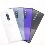 Telefoni tagakaane klaasist asendus Sony Xperia X1 XZ4 J8110 J9110 SOV40 aku katte tagumise ukse korpuse jaoks must