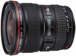 Canon F4L USM suumobjektiiv EF17-40mm lainurk (t&auml;iskaadriga &uuml;hilduv)
