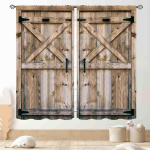 Rustikaalne puidust kardin, talumaja l&auml;&auml;ne puidust lautuks kabiini puitlaud lautupuit garaažiuks vintage maaelu pimendav 53x116cm 2pc21x46in
