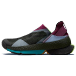 Nike GO FlyEase 'Black Lime Glow' Meeste CW5883-004 EU 38