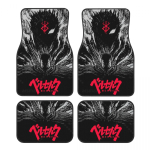 Anime Berserk Auto p&otilde;randamatid Tugevad Eesmised Tagumised Kummist P&otilde;randamatid Vaip P&otilde;randakaitse Sobib Enamiku S&otilde;idukitega 4XL gray