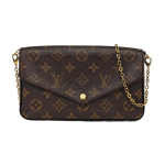[Kasutatud] Louis Vuitton Pochette F&eacute;Licie 'Pruun Monogramm L&otilde;uend' - Hea #13YNG2B ONE SIZE