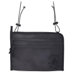 Converse Musette pol&uuml;ester &otilde;lakott, Crossbody kott Tavaline unisex Must 10021426-A01 gray