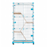Luksuslik kolmekorruseline kassipuur voodiga One-tier: 82cm*52cm*60cm
