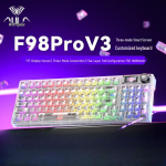 AULA F98Pro V3 Kohandatud l&auml;bipaistev mehaaniline klaviatuur
