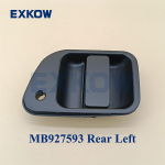 Tagaukse v&auml;limine k&auml;epide Mitsubishi Delica Space Gear L400 PA3W PA4W PA5W PD3W PD4W PD5W 1994-2005 jaoks MB927593 MB927594 Left MB927593