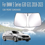 Auto esiklaasi p&auml;ikesekate Soojusisolatsioon P&auml;ikesesirm Suvised auto lisatarvikud BMW 5. seeriale G30 G31 2018~2023 2019 2020