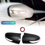 Mercedes Benz A B klassi W169 W245 2004-2008 k&uuml;ljepoolse tahavaatepeegli kate tiiva k&uuml;ljapeegli kate M-stiilis peeglikatted gray